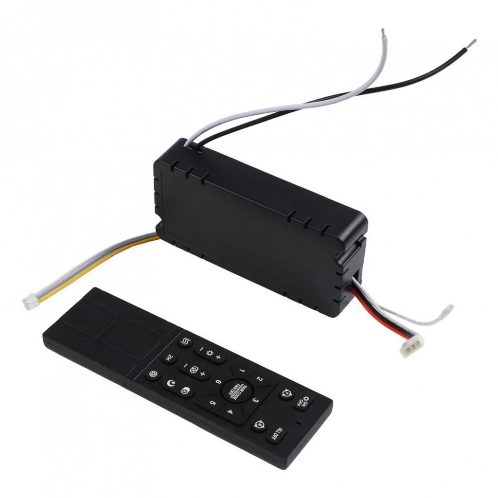 1pcs New Ceiling Fan Light Remote Control Dimmable Controller Driver Accessories