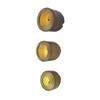 1pcs Pole Pots Carp Pole Feeder Cup Feeding Pot L/M/S Long Pole Feeder