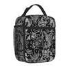 Bestseller Amerikanisches Traditionelles Tattoo Flash Druck Sportliche Schulter Lunchtasche Besorgungsfahrt Mittagessen Handtasche