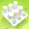 Food Grade Silicone Cylindrical Cake Molds Heat Resistant Mousse Cake Moulds  Party Dessert