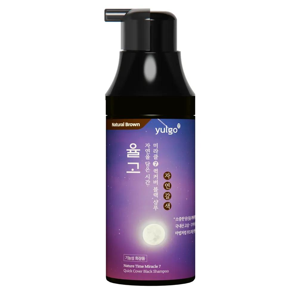 

yulgo Time Capturing Nature Gentle Gray Hair Dye Shampoo Natural Brown 1
