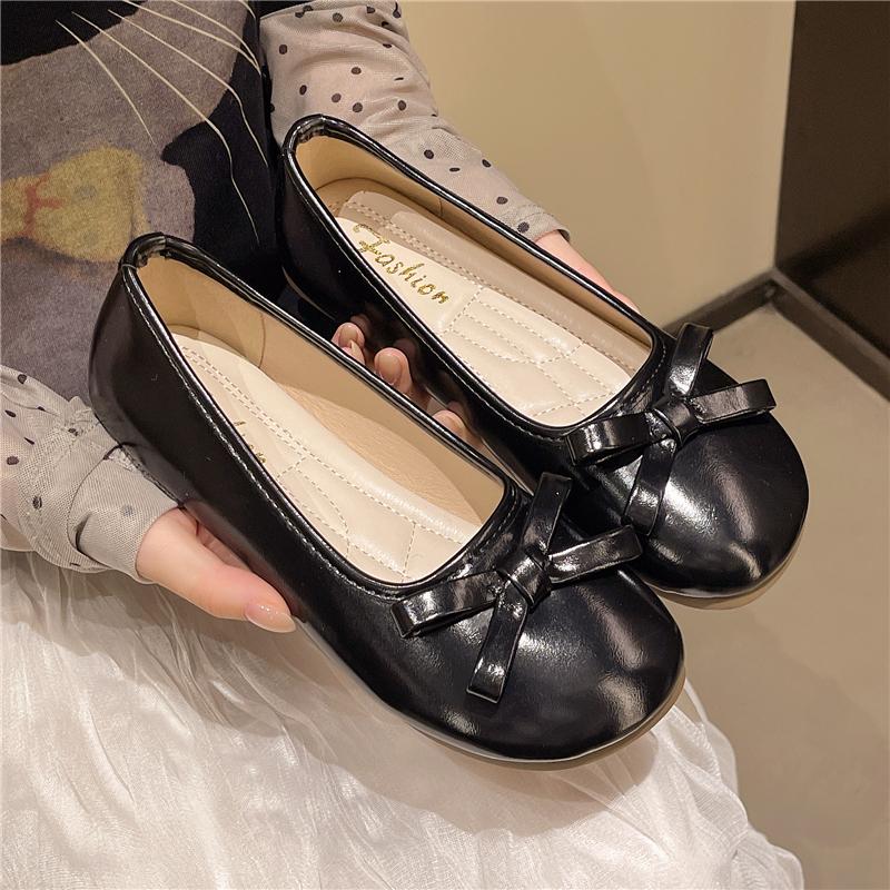 Fashion Bow Flats Women Soft Shoes Fashion Shallow Women Shoes Designer Classical Casual Sneakers 2025 New Autumn Zapatillas De Mujer