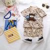 Children's Cotton Short-sleeved Sets - Summer Boys' And Girls' T-shirt Sets