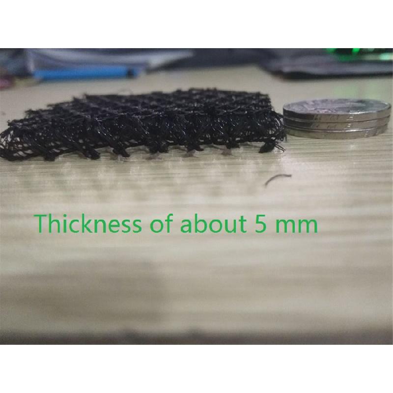 Motorcycle Seat Cushion AntiSlip For Kawasaki Z900 Breathable 3D Mesh Fabric