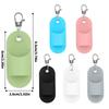Neoprene Lip Balm Keychains Charm for Women Travel Makeup Accessory Waterproof Cosmetic Organizers Daily Casual Use