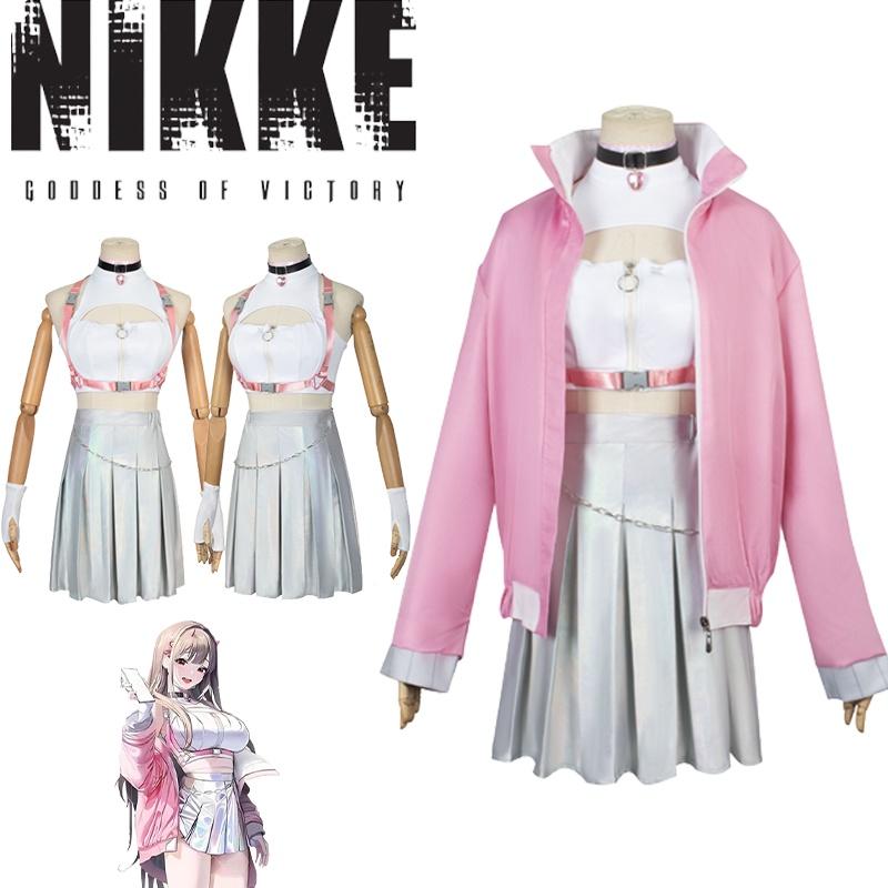 Nikke Victory Goddess Cosplay Costume Set For Game Anime Fans