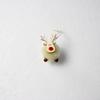 Pwichdn Cute Felt Wooden Elk Christmas Tree Hanging Pendant Craft Ornament Home Decor