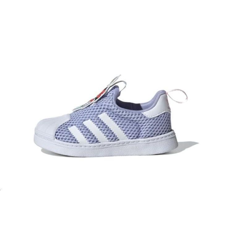 

Детские кроссовки adidas Disney x Superstar 360 I Minnie Mouse Purple Violet-Tone-F21 Cloud-White IE0682 25½