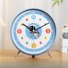 New Children's Learning Self Discipline Sitting Clock Cartoon Table Ornament Vertical Clock