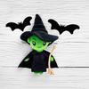 Elphaba Plush Wicked Dolls With Hat And Clothing Design For Gift Childrens