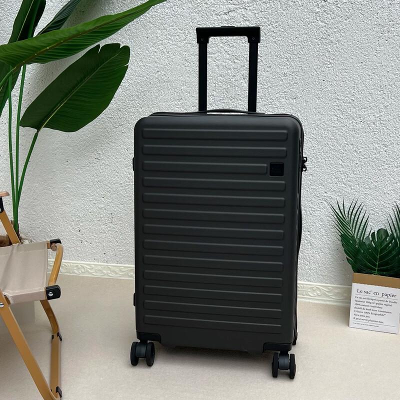 LONE WOLF PC Hardshell Side-Opening Travel Luggage 20 inch