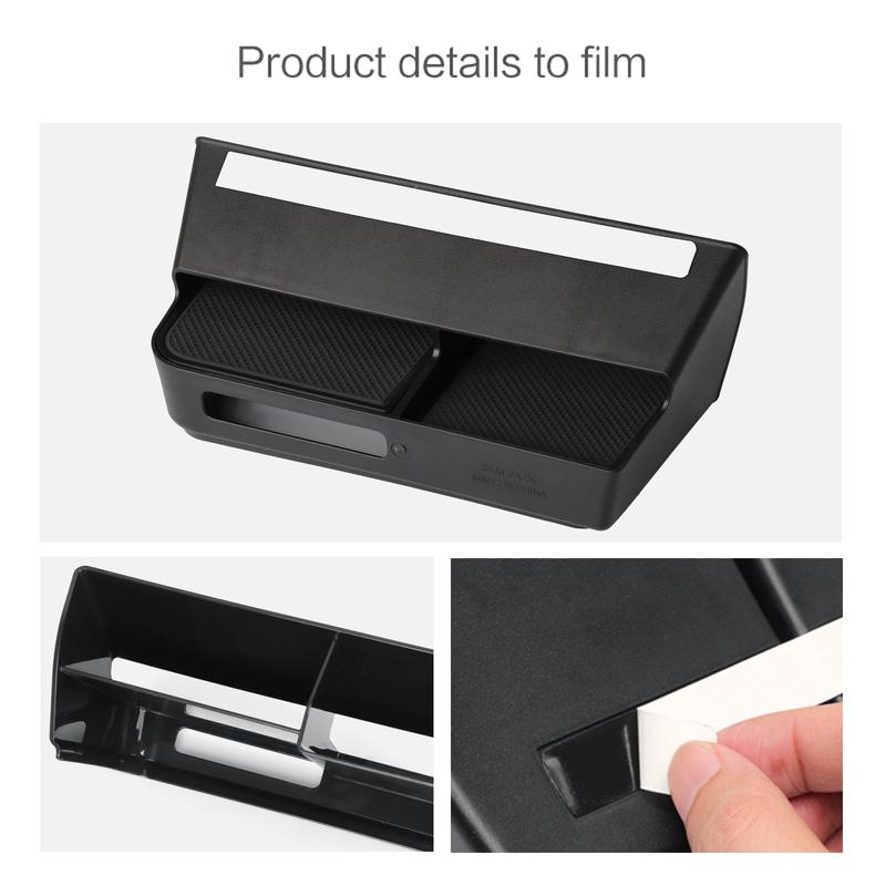 for Toyota Camry 9th 2024 2025 Storage Box Central Console Tidying Organizer Case Tray Car Interior Accessories