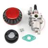 Durable Engine Carb Carburetor with Pod Air Filter 2 Stroke for 47cc 49cc Mini Quad Moto ATV Dirt Pocket Bike Motorcycle