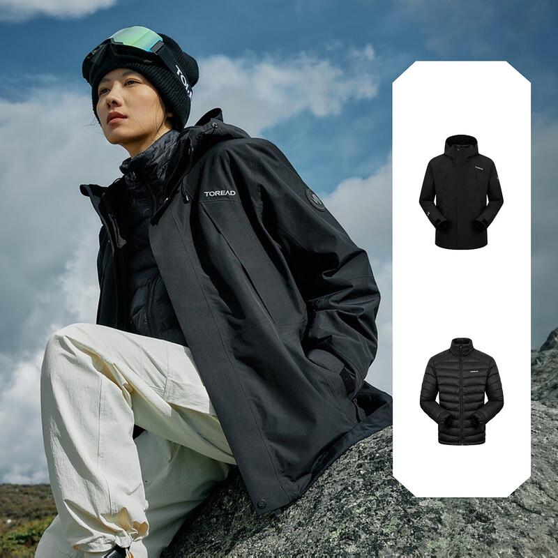 

Toread Unisex Gore-Tex 3-in-1 Outdoor Down Jacket M