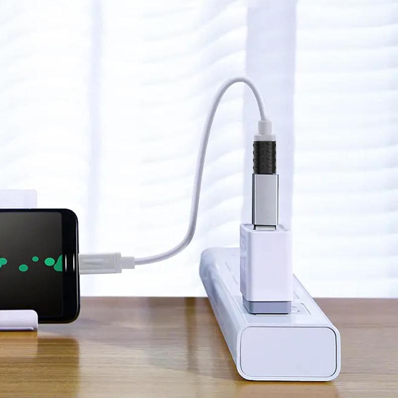 Otg Type C Expansion Adapter 10gbps Rate Type-c Male To Female Converter Plug Protective Socket