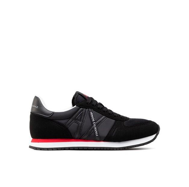Мужские кроссовки Armani Exchange Xux017 xcc68 00002 чёрные