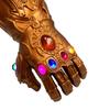 Guantelete del Infinito de Vengadores 3 Infinity War de Calidad Premium Luz LED Guantes de Thanos Accesorio de Cosplay Para Entusiastas