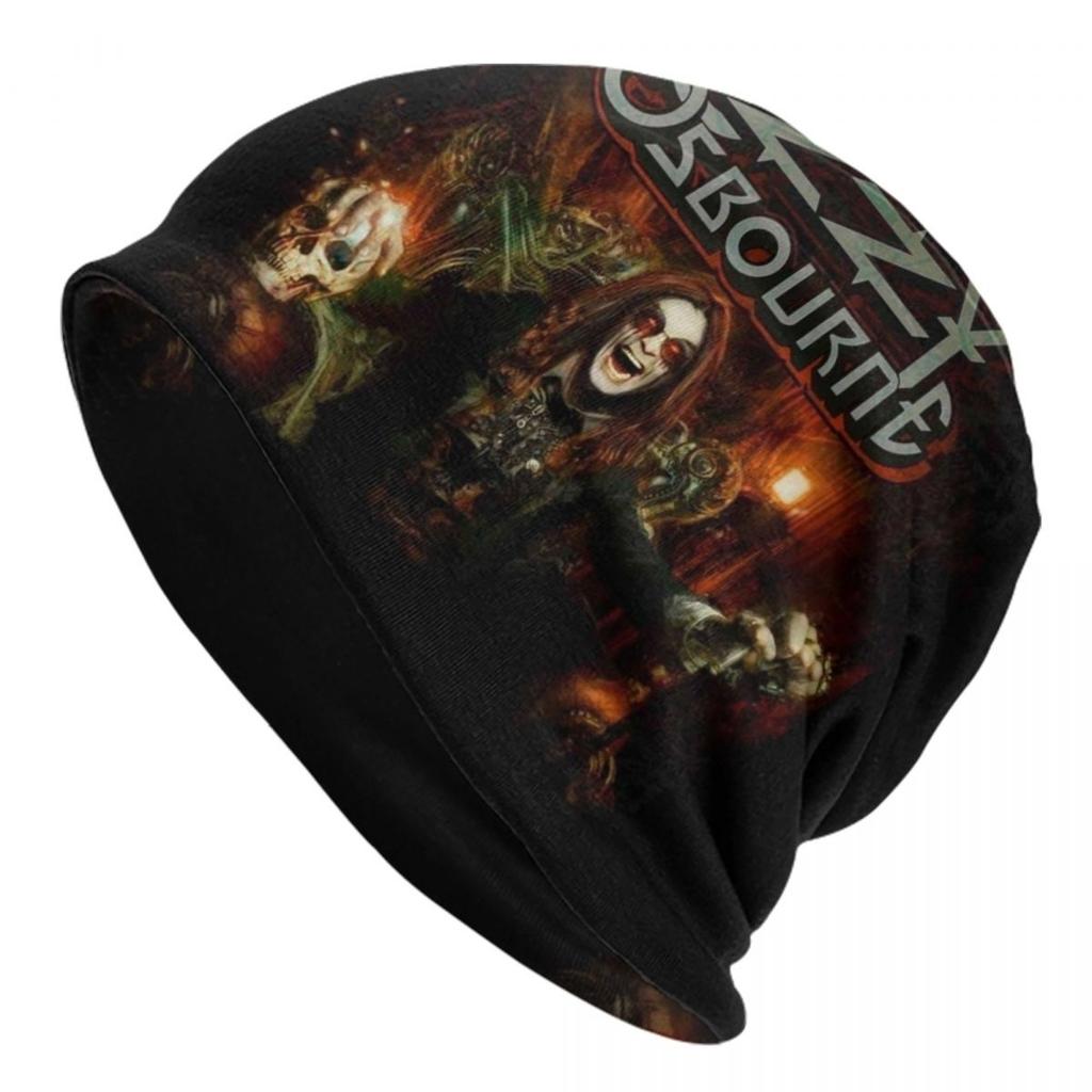 Winter Warm Women Unisex Knitted Hats Unisex Adult Hazbin Hotels Logo Skullies Beanies Caps Anime Comedy America Bonnet Hats
