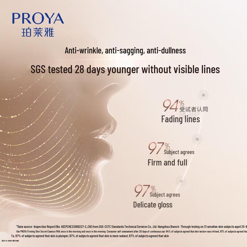 PROYA Firming Skin Secret 2.0 Cleansing Lotion Set