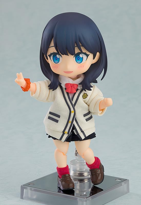 Nendoroid panenka Rikka Takarada látková magnetická plastová malovaná pohyblivá figurka SSSS.GRIDMAN v měřítku & &