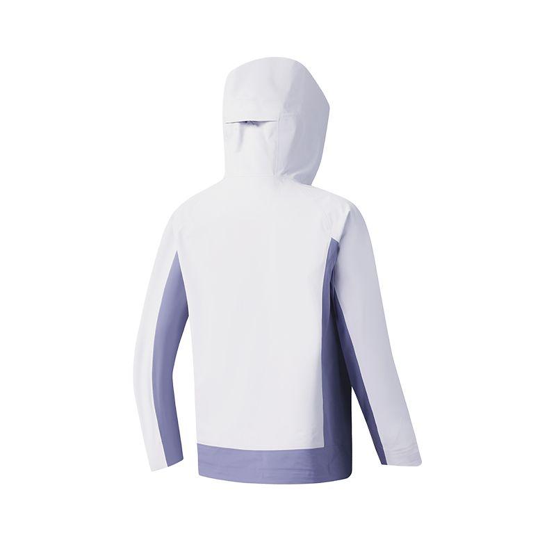 FILA Fitness Breathable Shell Three-In-One Detachable Minimalist Casual Sports Outdoor Hooded Waterproof Windproof Durable Warm Jacket A51U541704F-PU