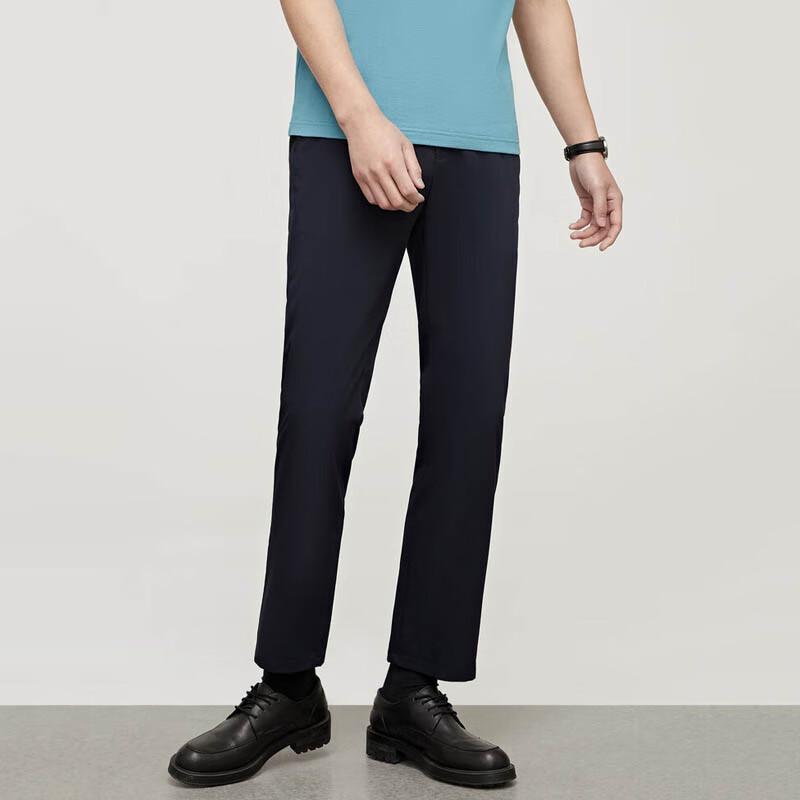 YOUNGOR Men's Lightweight Breathable Cooling Business Pants