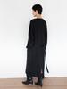 Seleukeu Belted Minimalist Dress