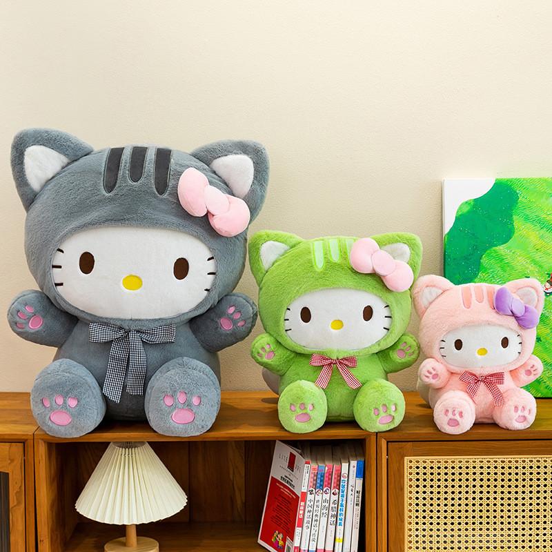 Hello Kitty Plush Toy With Pp Cotton Filling For Collectors And Gift Giving