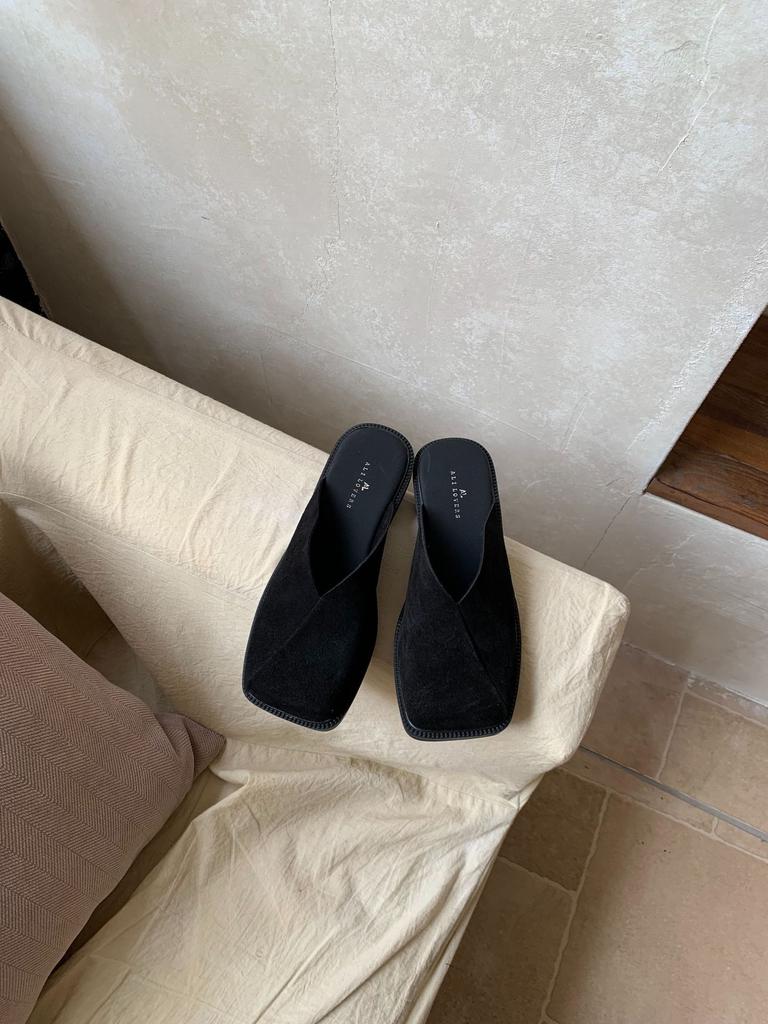 Baotou half slippers women's outer shoes spring and summer 2025 new lazy slippers soft-soled muller shoes