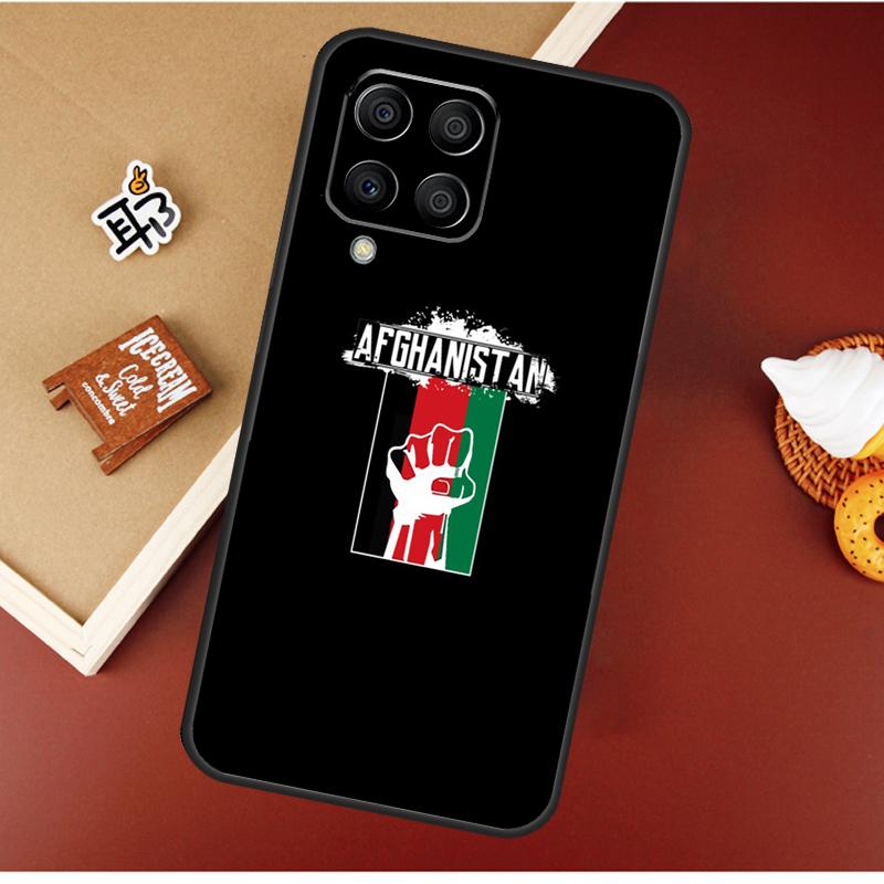 Афганский Афганистан Флаг Баннер Чехол Для Samsung Galaxy M13 M53 M51 M31 M11 M14 M34 M54 M12 M32 M52 M16 M36 M56 M15 M35 M55 Samsung M55