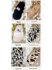 Thickened Rabbit Fur Cow Print Carpet - Animal Skin Pattern for Living Room, Bedroom, or Bay Window