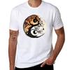 Tree Of Life Yin Yang Tshirt Plus Size Solid Color Tshirt