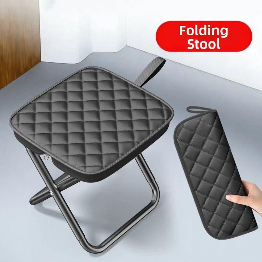Wear-resistant Portable Folding Stool Water-proof Outdoor Small Stool Fishing Stool Hiking