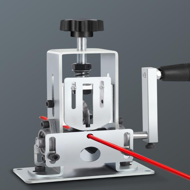 Portable Wire Stripper Manual Wire Stripping Tool 1-25Mm Cable Electric Peeling Machine With Hand Crank Hand Electric Drill