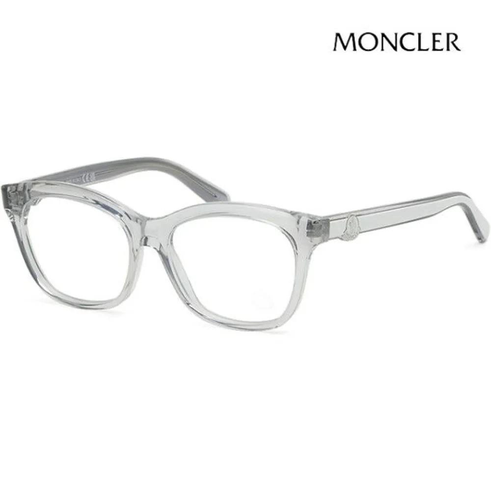 

[Moncler] Eyeglass Frames ML5183 020 Transparent Horn-rimmed Fashion Men Women