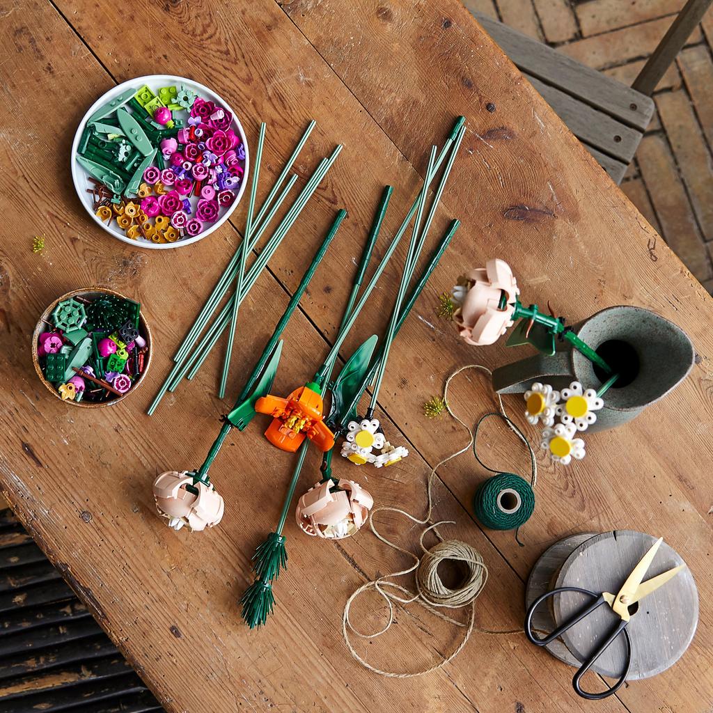 Lego Creator. Flower Bouquet 10280