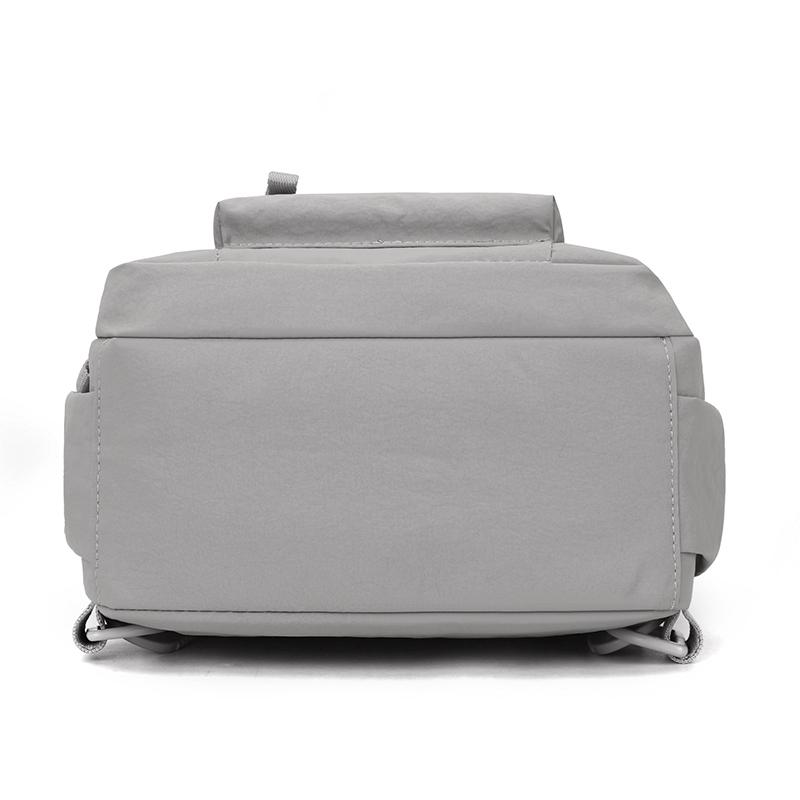 Multi-functional Chest Bag Solid Color Women's Backpack Multi-layer Men's Crossbody Bag
