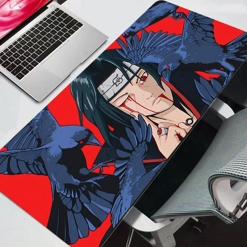 Mouse Pad Naruto Gaming Accessories Computer Keyboard Gamer Designed Specifically for E-sports Games Mousepad Durable