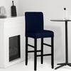 Elastic Stretch Counter Height Bar Stool Cover Dustproof Bar Stool Seat Covers  Household