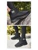 Women's Thick Sole Cotton Boots: High-top, Velvet-lined, Warm Snow Boots