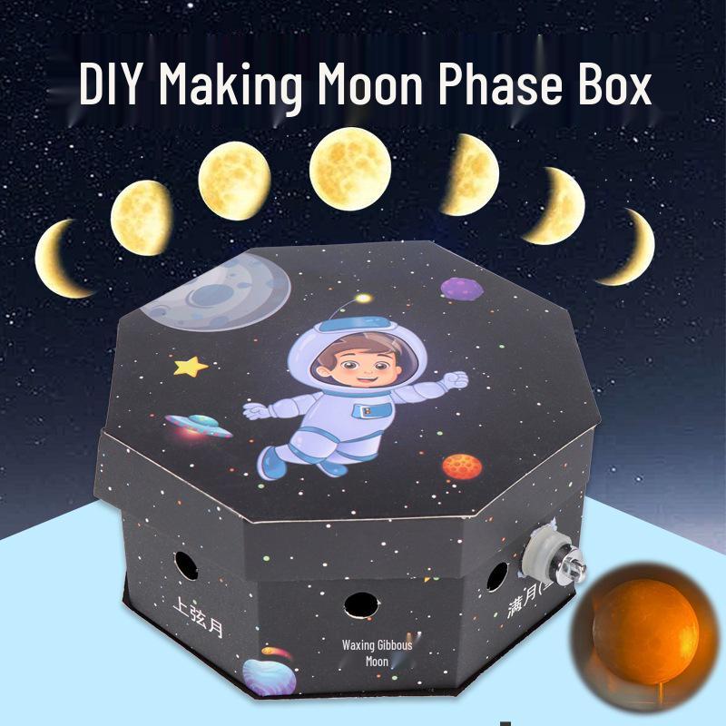 DIY Lunar Phase Model: Elementary Science Demonstrator for Understanding Moon Phases