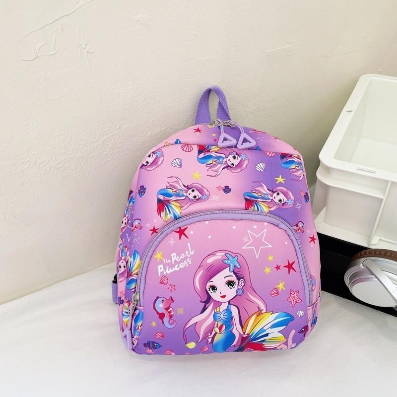 Cute Cartoon Dinosaur Mini Backpack For Toddlers Breathable Nylon Material