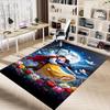 1pc Princess Snow White Prince Carpet Office Rug Outdoor Mat Home Decor Area Carpet Festival Gift Office desk chair carpet