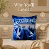 Band T-The OffspringS Cushion Cover Double-Sided Printed Pillow Cover Hypoallergenic Dust-Mite Proof