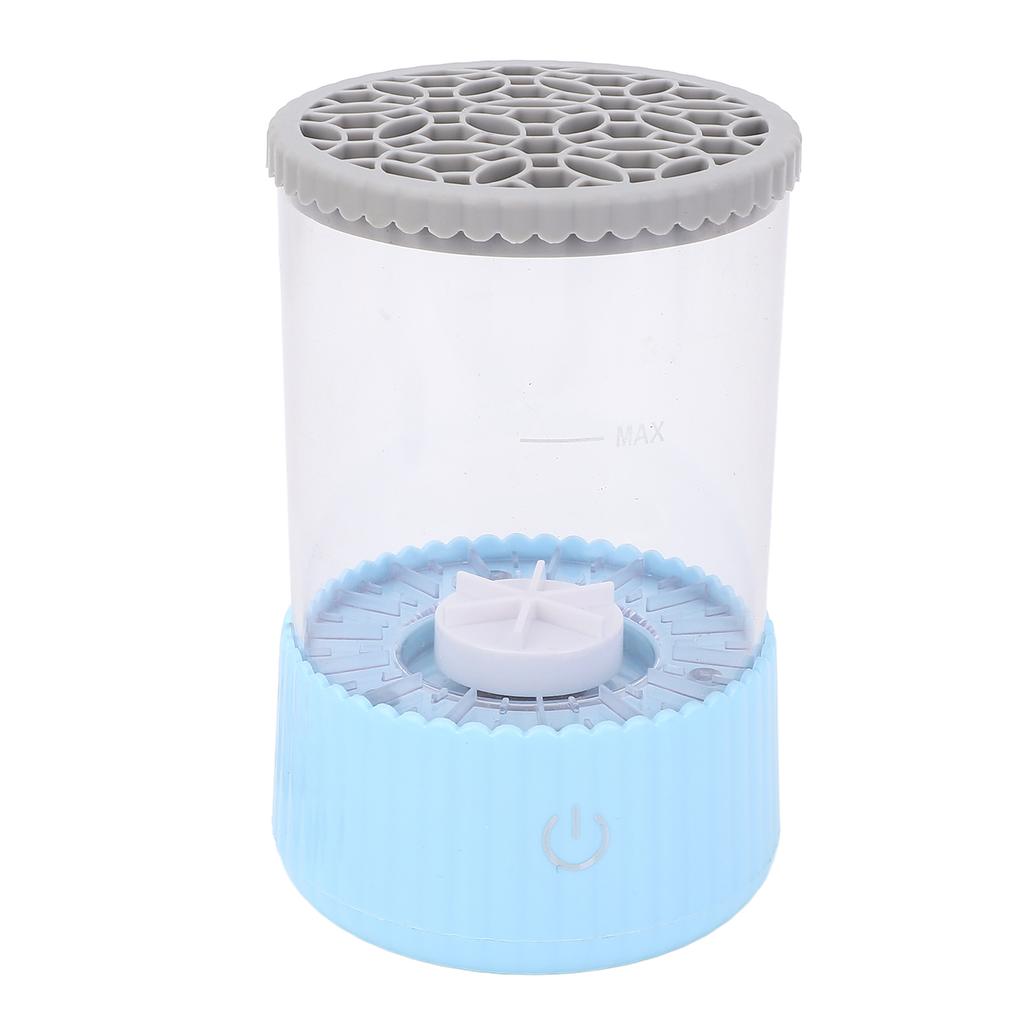 Electric Makeup Brush Cleaner USB Plug in Automatic Makeup Brush Cleaner Machine 7000RPM Make Up Brush Cleaner and Dryer