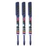 Flair Inky Series Planets Liquid Ink Fountain Pen Pack Of 5 Blue Ink With Jumbo Cartridges For School Office Writing