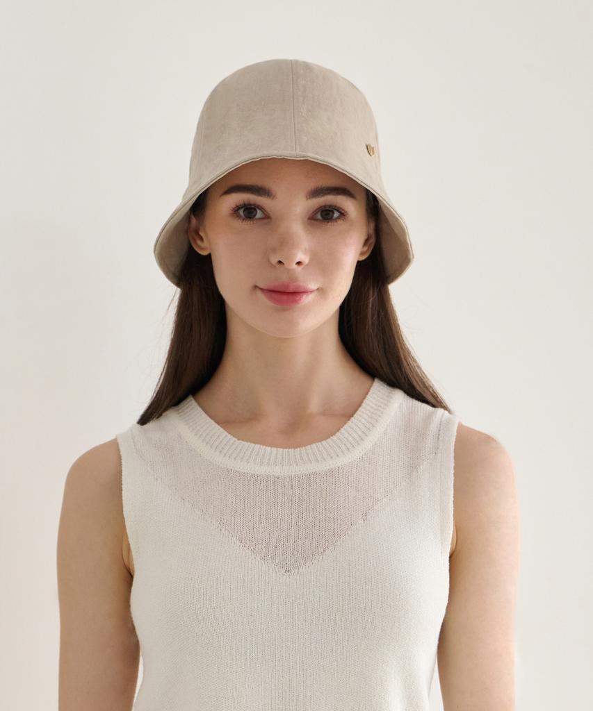 Koipeu Banded Cotton Bucket Hat Cf081Ht055