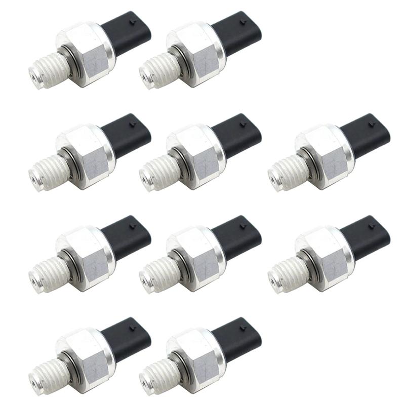 10Pcs Oil Pressure Sensor 12635397 For Buick Allure Allure Cadillac CTS Escalade Chevy Camaro GMC 2009-2017 12692920