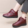 Fashion Warm cotton shoes winter waterproof anti slip soft soled ankle boots  comfortable daily casual wear resistant women's snow boots