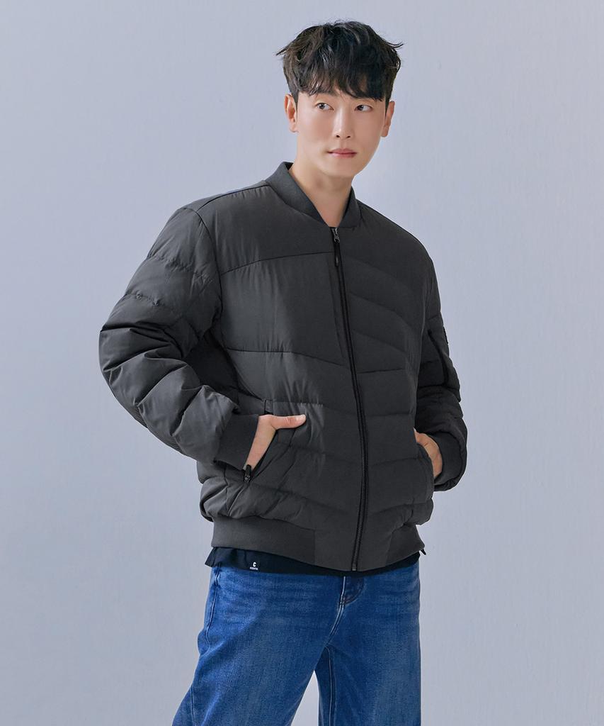 Chasecult Men'S Mid-Light Padded Bomber Jumper-Cfrk4712C0L
